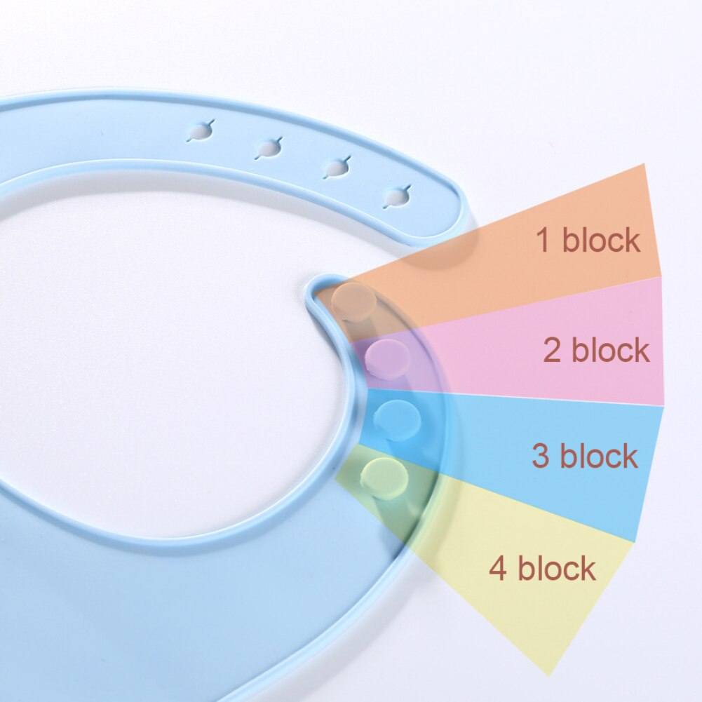 Pastel Silicone Bib