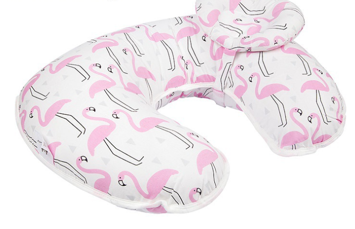 Multi-function baby feeding pillow