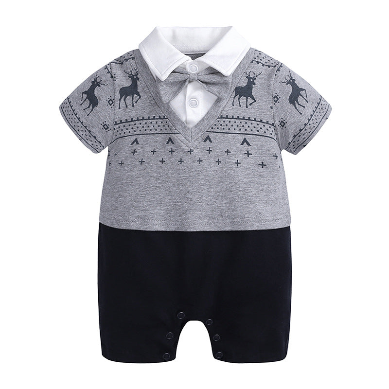 British Style Baby Gentleman Onesie