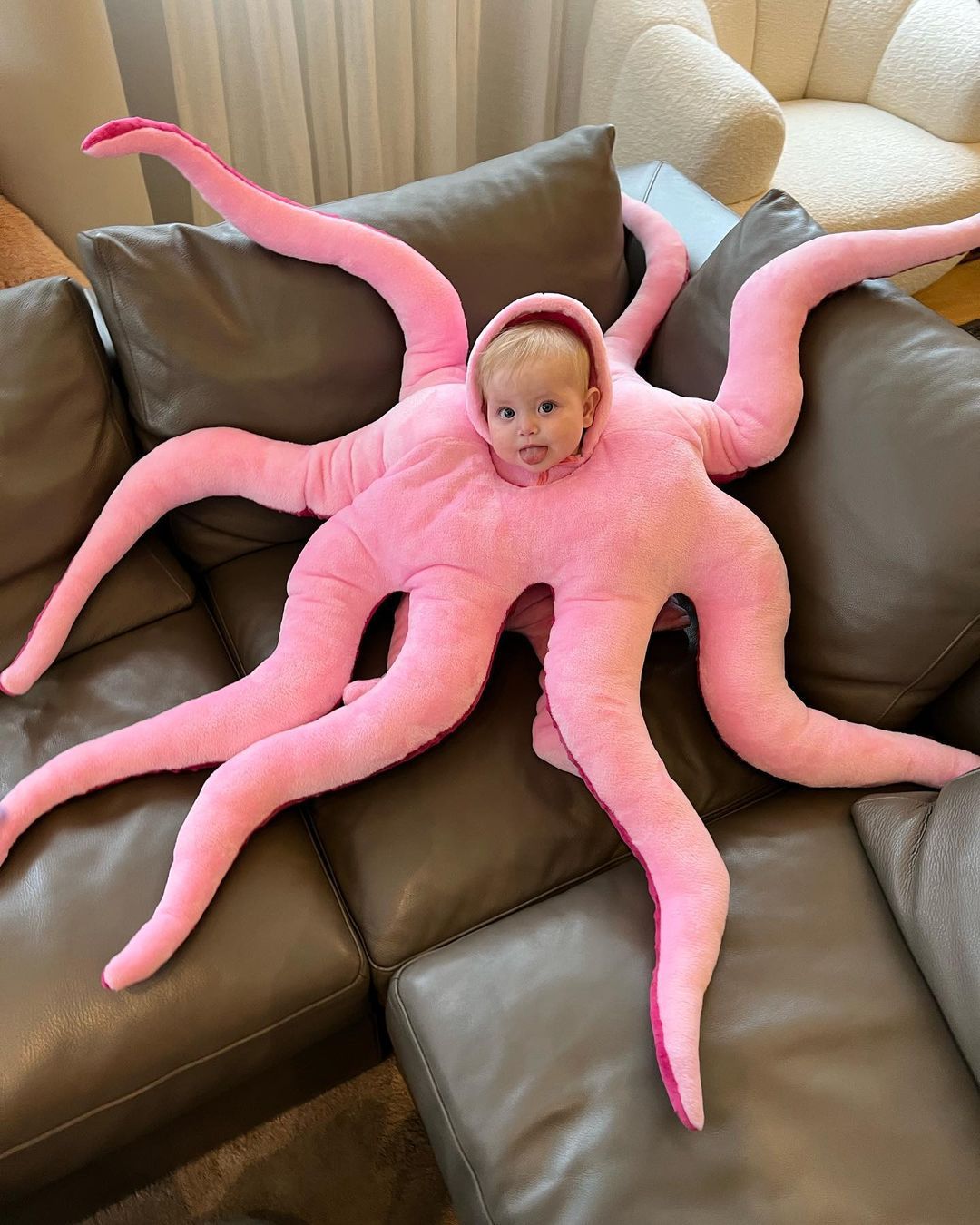 Funny Dress Up Octopus Costume