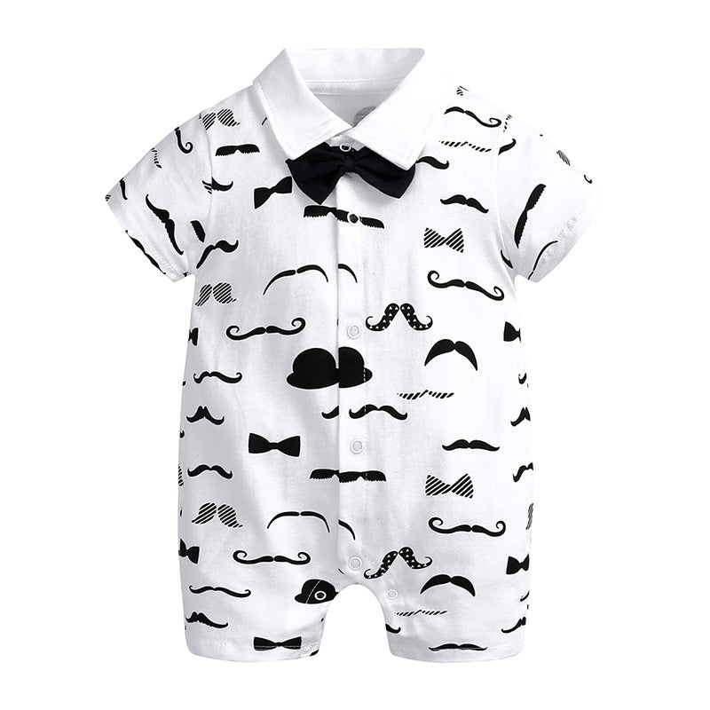 British Style Baby Gentleman Onesie