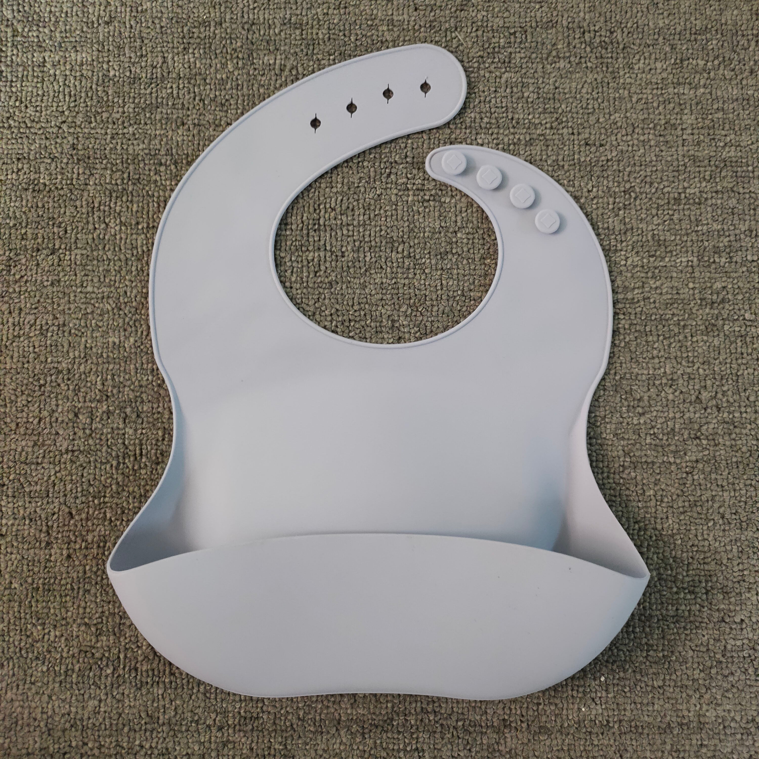 Baby Bib with Food Catcher