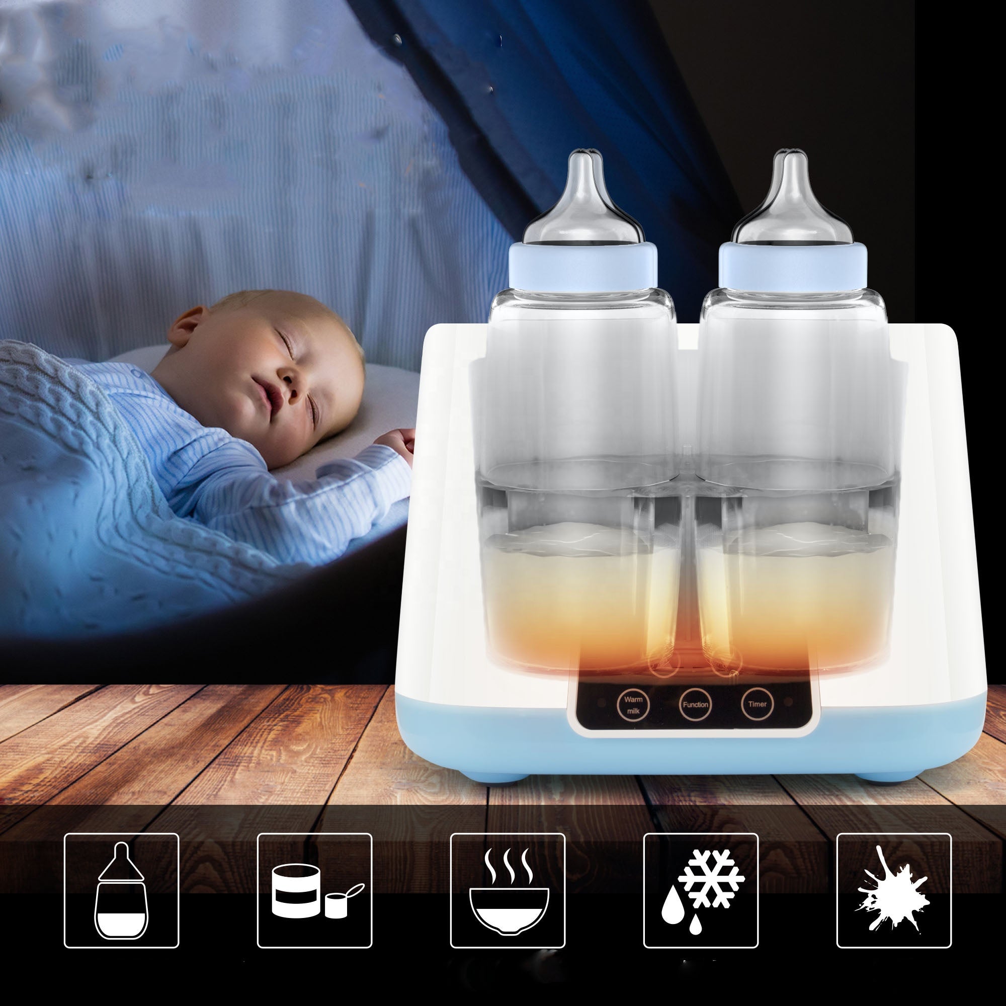 Baby Intelligent Heat Preservation