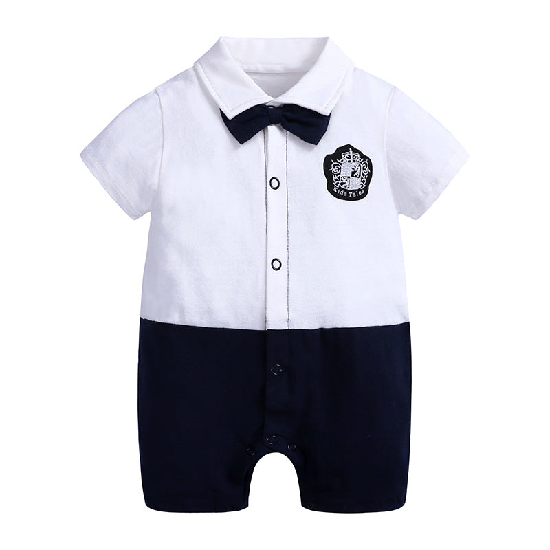 British Style Baby Gentleman Onesie