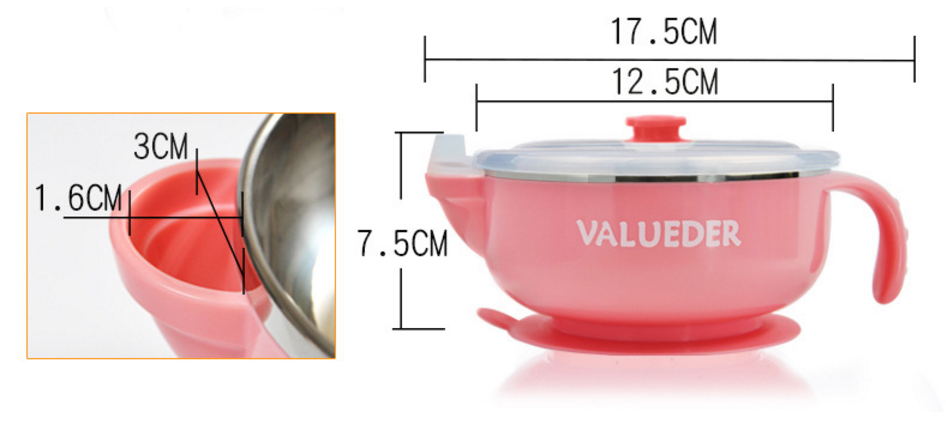 Baby Stainless Steel Feeding set