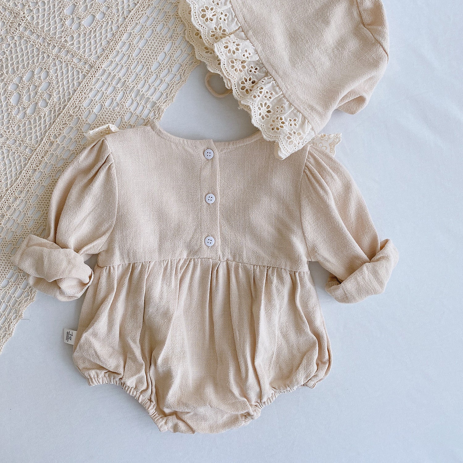 Baby Spring Princess Lace Onesie