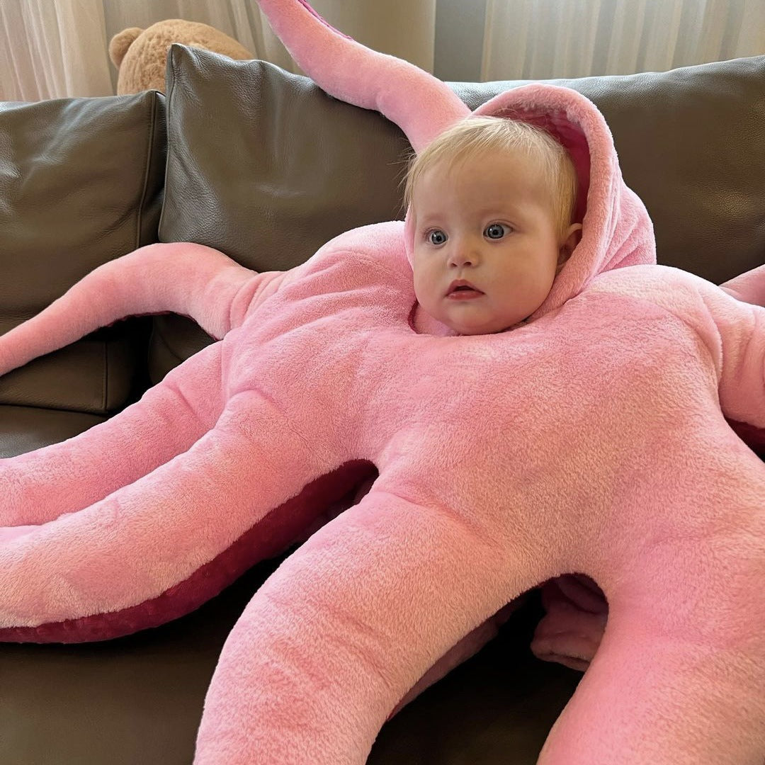 Funny Dress Up Octopus Costume