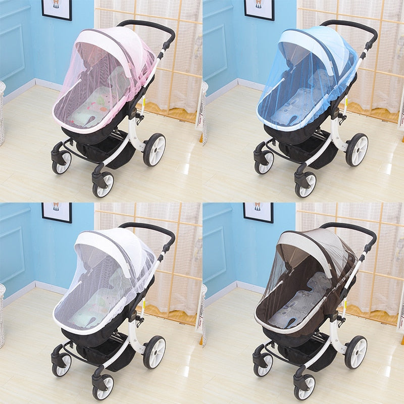 Baby Stroller Stroller Mosquito Insect Shield Net Safe Infants Protection Mesh