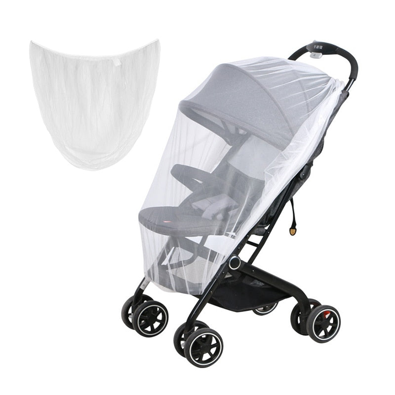 Baby Stroller Stroller Mosquito Insect Shield Net Safe Infants Protection Mesh