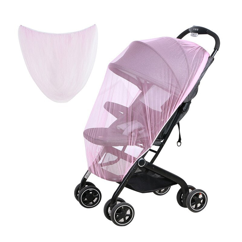 Baby Stroller Stroller Mosquito Insect Shield Net Safe Infants Protection Mesh