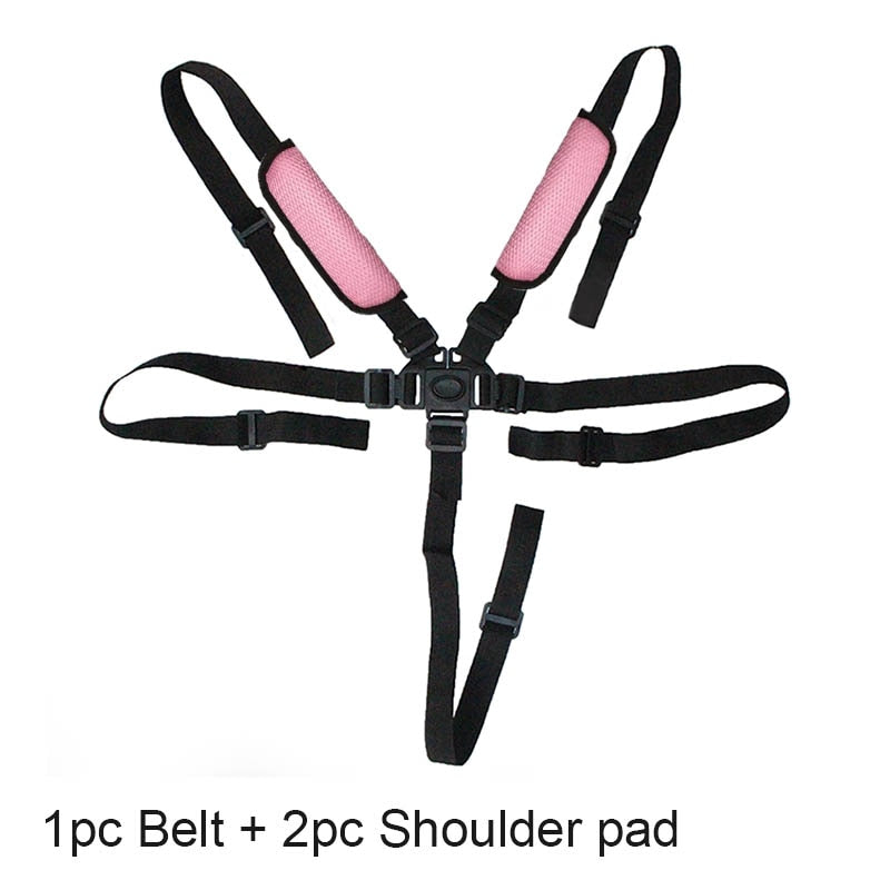 5 Point Universal Harness Safe Belt For Stroller