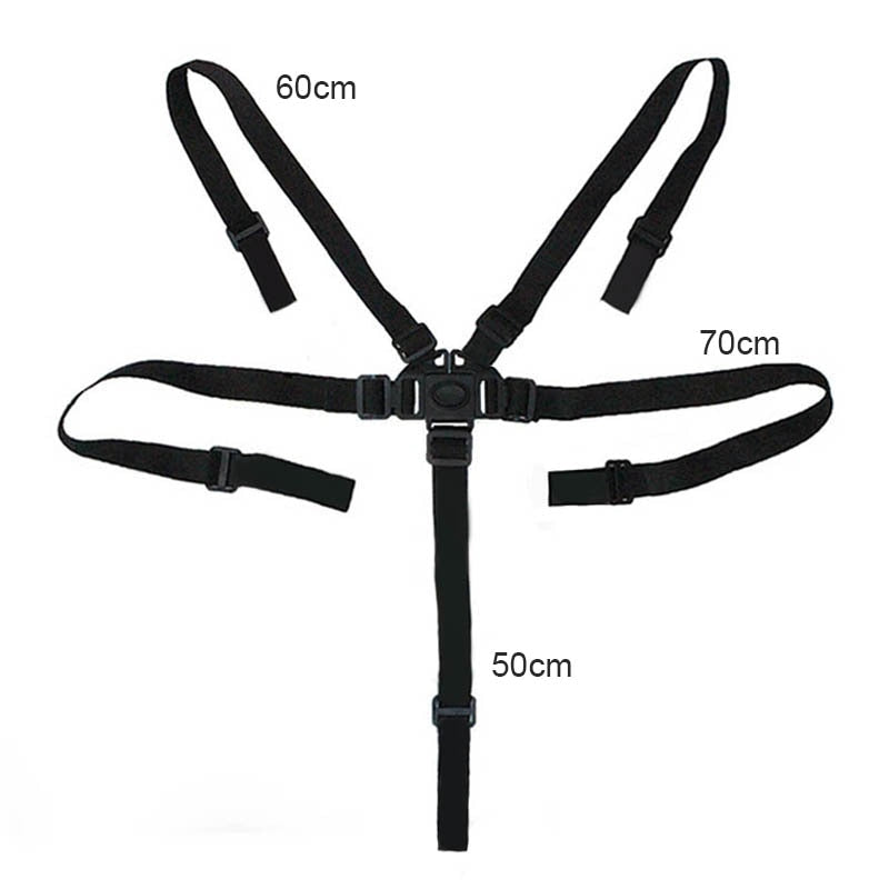 5 Point Universal Harness Safe Belt For Stroller