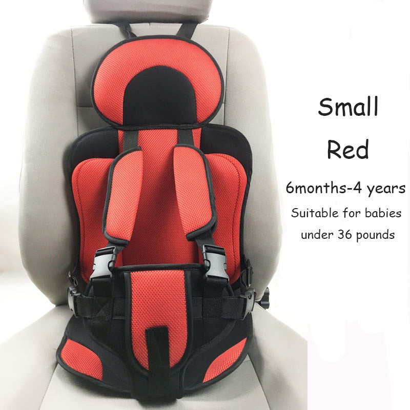 6 Months To 12 Years Old Car Seat Cushion Adjustable Stroller Seat Pad