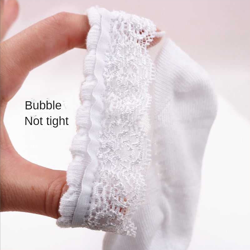 Cute Lace Flower Mesh Summer Newborn Baby Socks