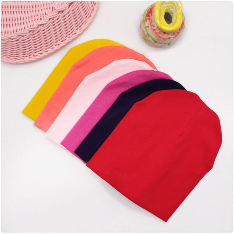 6M-3Y Hip Hop Hat Cotton Spring Autumn Toddler Cap