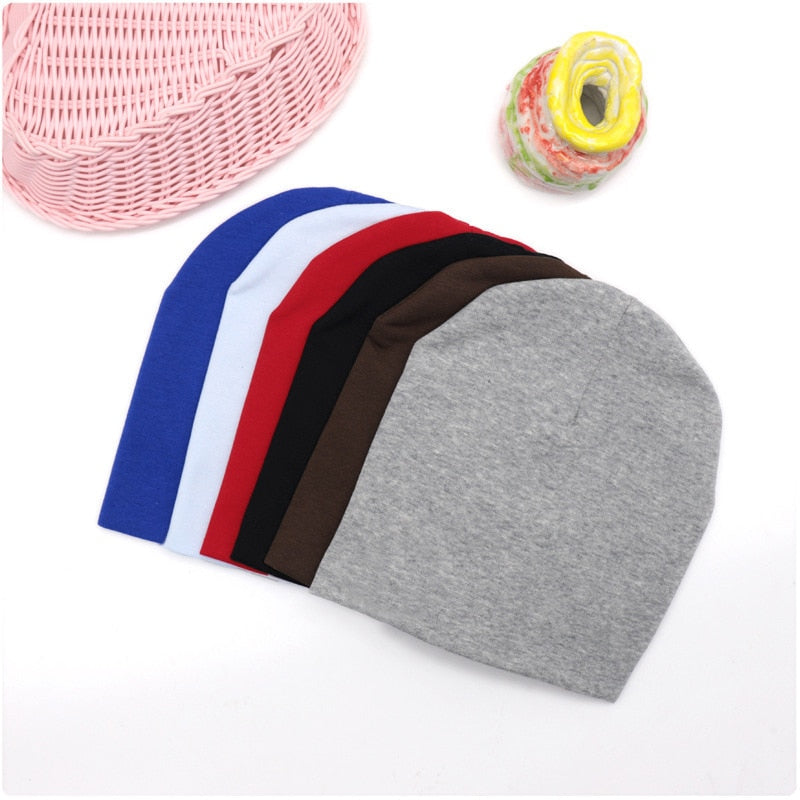 6M-3Y Hip Hop Hat Cotton Spring Autumn Toddler Cap