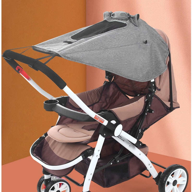 Baby Stroller Mosquito Insect Net Mesh Stroller Protection