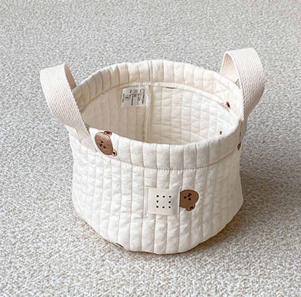 Baby Clothes Diaper Storage Basket