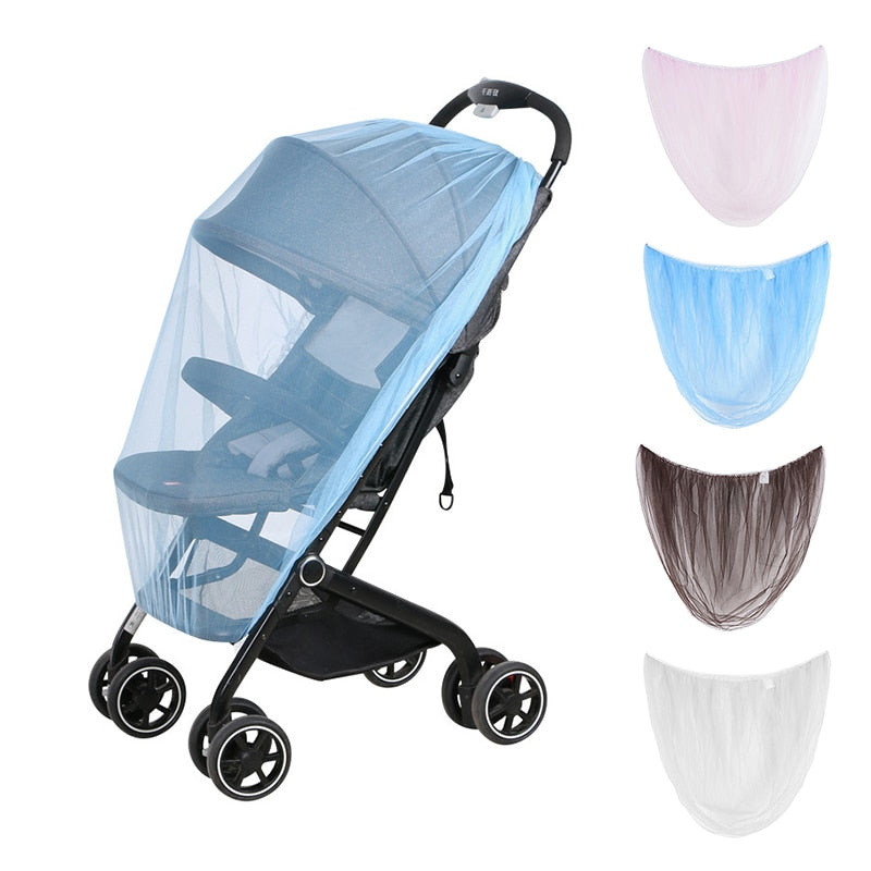 Baby Stroller Stroller Mosquito Insect Shield Net Safe Infants Protection Mesh