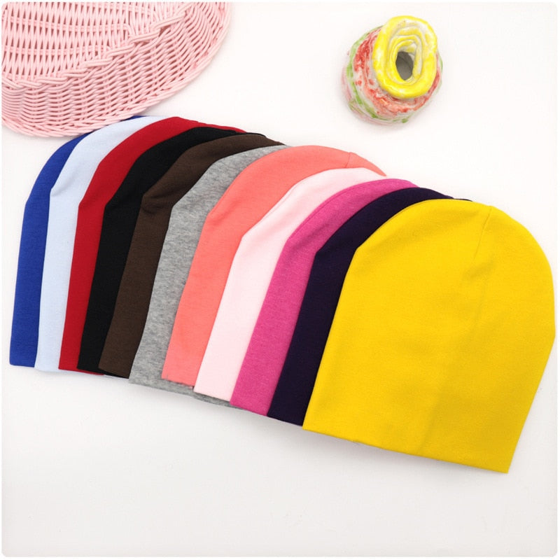 6M-3Y Hip Hop Hat Cotton Spring Autumn Toddler Cap