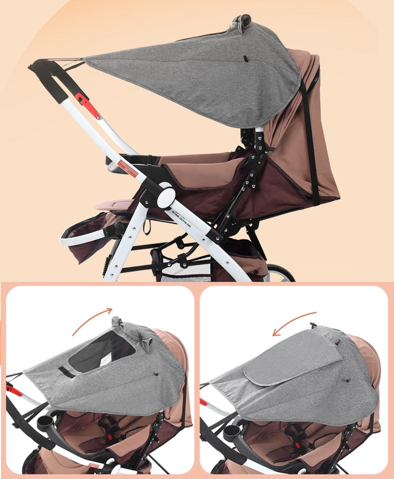 Baby Stroller Mosquito Insect Net Mesh Stroller Protection