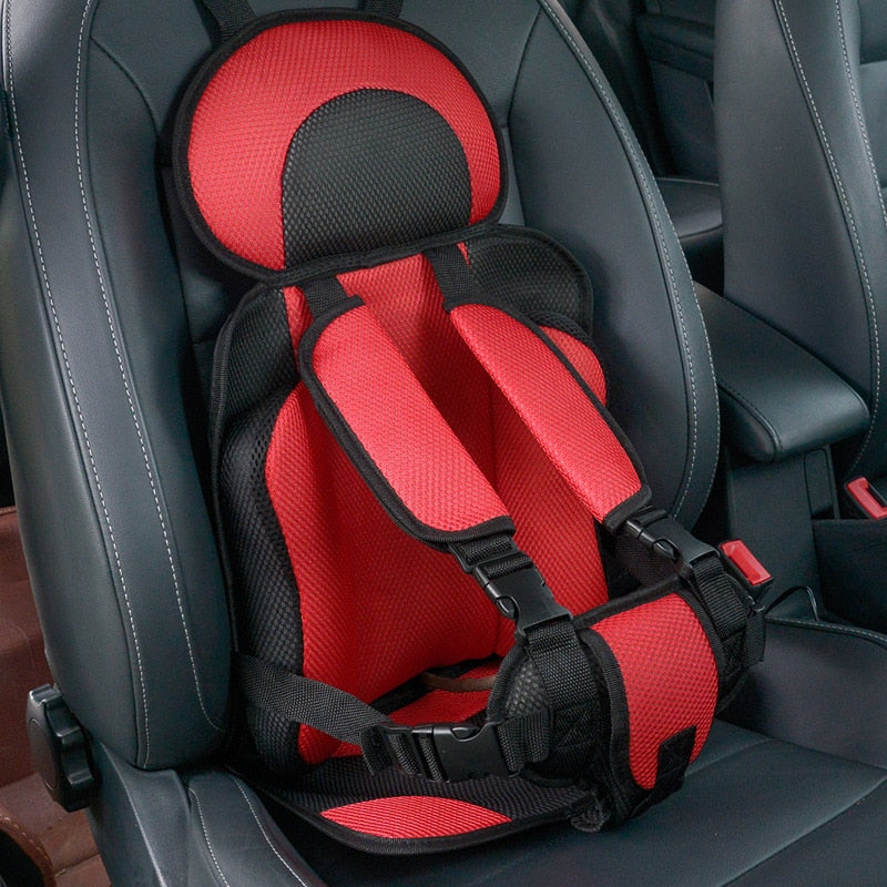 6 Months To 12 Years Old Car Seat Cushion Adjustable Stroller Seat Pad